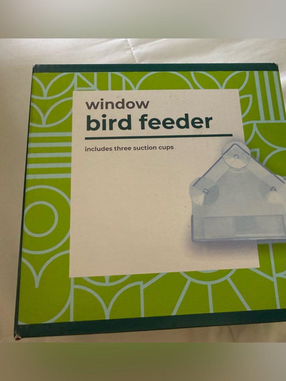 Window Bird Feeder